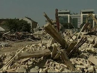 Pánico por una bomba de la II Guerra Mundial