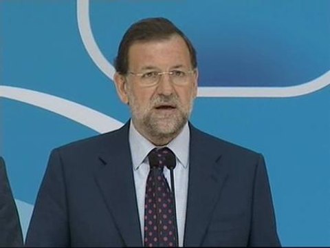 Rajoy ofrece su apoyo incondicional al gobierno si su objetivo es la derrota de los terroristas