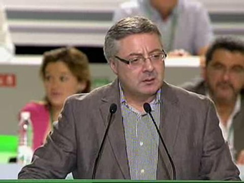 Blanco: Será la oportunidad de ver si Mariano apuesta por el diálogo o por la crispación