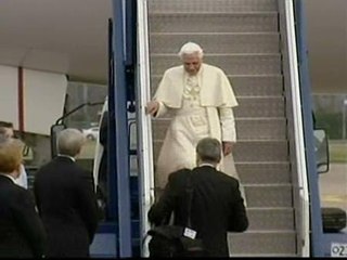 El Papa llega a Australia