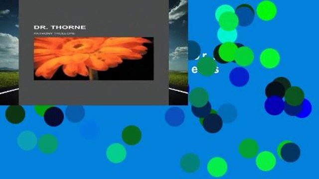 About For Books Dr. Thorne Best Sellers Rank : #4