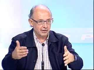 Montoro: "Pronto entraremos en el déficit de la Seguridad Social"