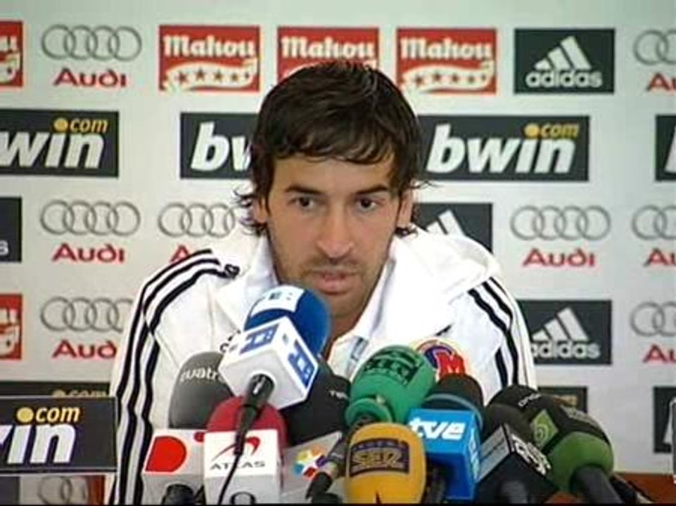Raúl abre las puertas a Ronaldo