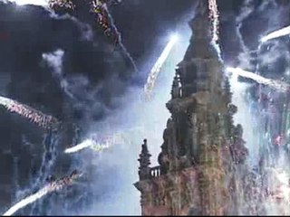 La catedral de Santiago de fiesta