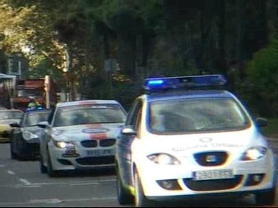 Los Mossos interceptan a varios conductores británicos que competían por las carreteras catalanas