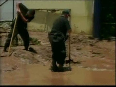 Tres muertos y 23 desaparecidos por las fuertes lluvias en México