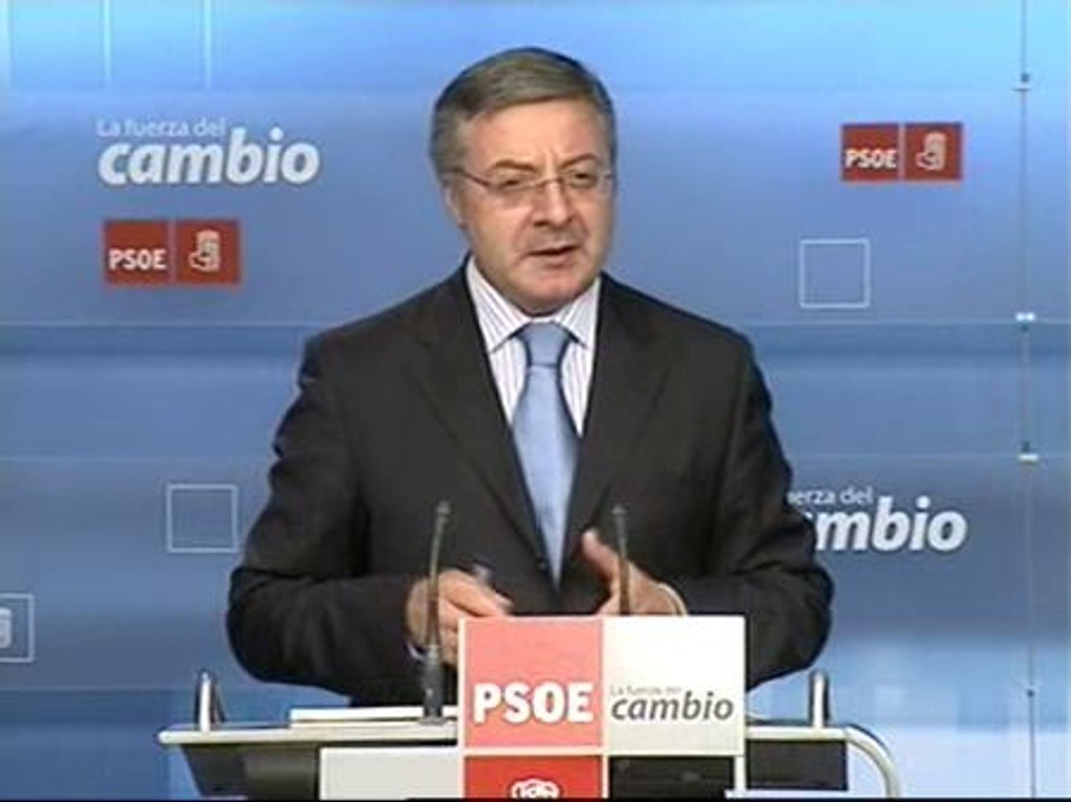 Blanco-sobre la crisis económica-: "El Gobierno ha actuado con rapidez, realismo, confianza y determinación"