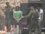 Imágenes de los disparos de un soldado israelí a un palestino detenido