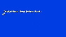 Orbital Burn  Best Sellers Rank : #5