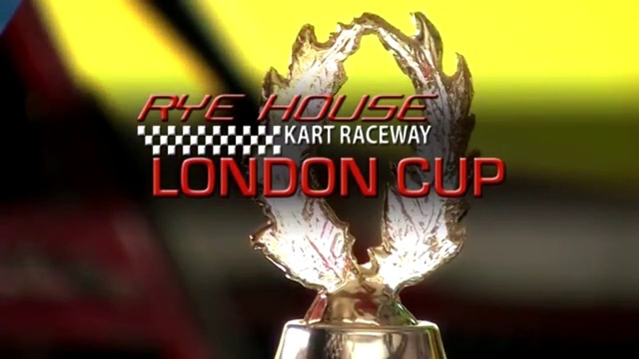 London cup Honda cadet Main Final 2014
