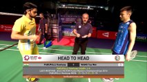 YONEX-SUNRISE India Open 2019 | Quarterfinals MS Highlights | BWF 2019