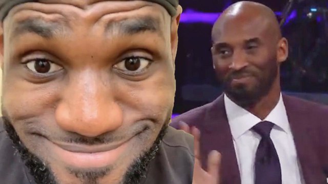 LeBron James RESPONDS To Kobe Bryant Calling Himself The GOAT & Lakers WARN Him About Body Language