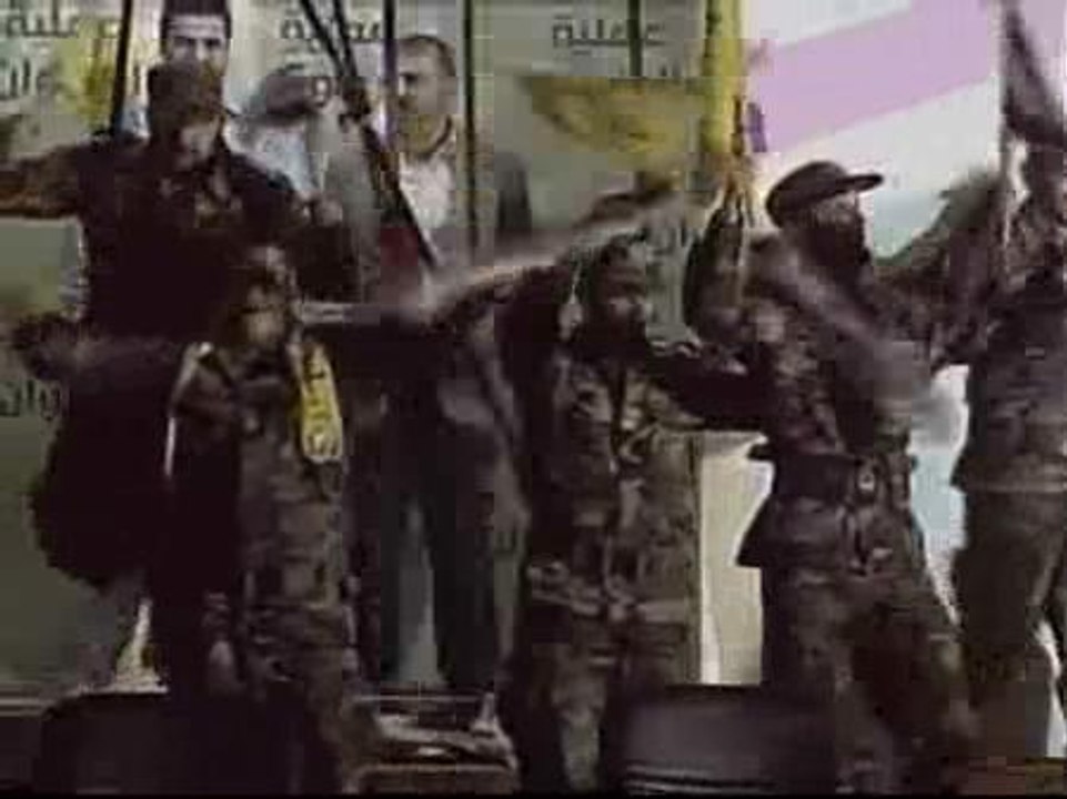 Espectacular recibimiento en Beirut a los soldados entregados por Israel