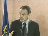Zapatero priorizará la renovación de la Justicia en su reunión con Rajoy