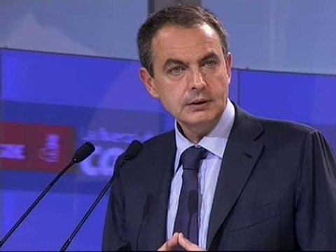Zapatero dice que ser optimista es una exigencia moral, un rasgo de decencia y elegancia