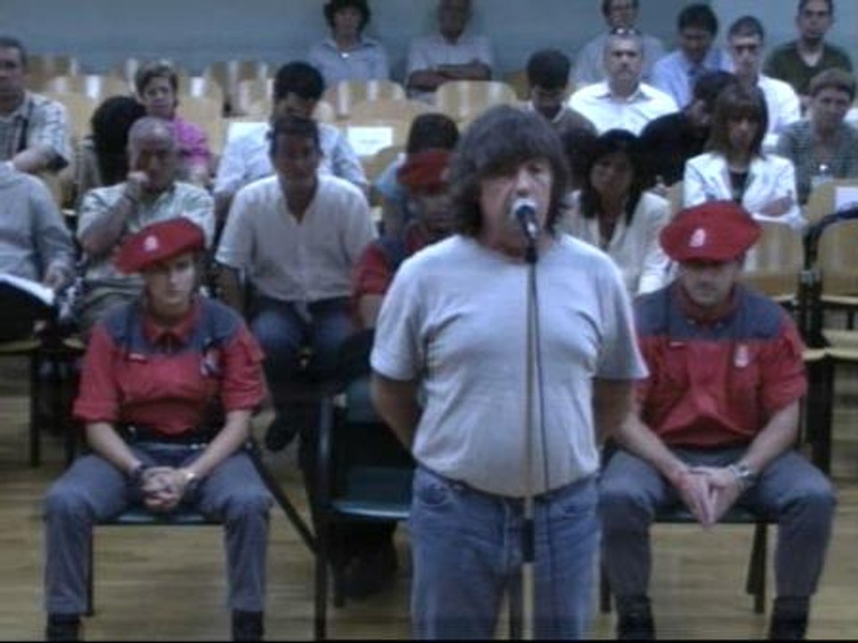 La última palabra del 'Solitario' en el juicio