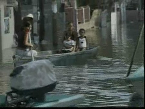 130.000 afectados por inundaciones en México