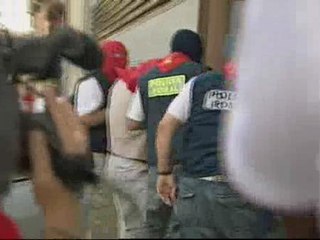 Detienen al presunto agresor de Nagore