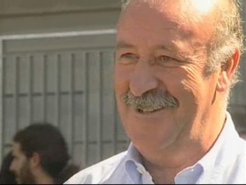 Del Bosque, ilusionado con la selección