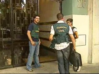 Operación contra el blanqueo de dinero