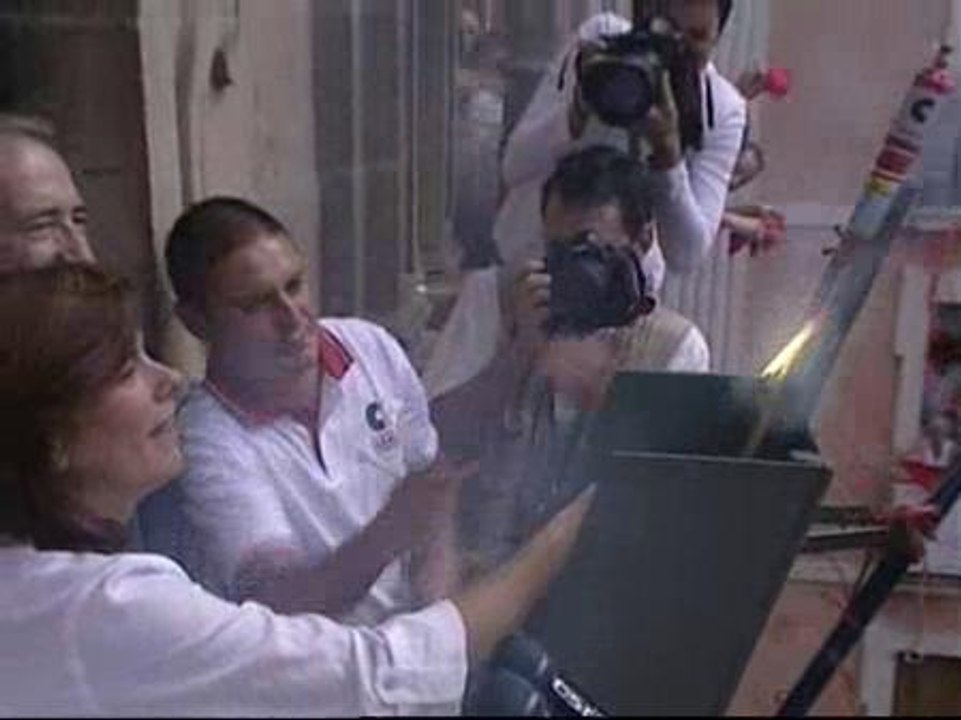 El 'chupinazo' arranca los Sanfermines