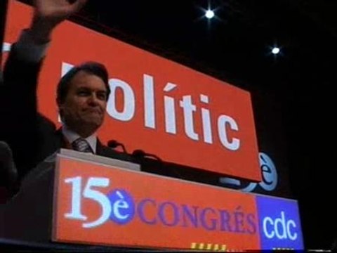 Artur Mas reelegido con el 95,23% de los votos