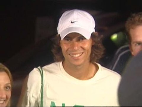 Nadal renuncia a jugar en Stuttgart por problemas de rodilla