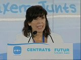 Sánchez-Camacho designa a Fernández Díaz y a Sirera miembros de honor del PPC