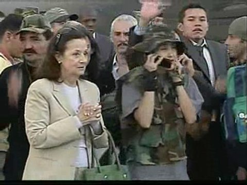 Ingrid Betancourt, por fin libre después de seis años y medio