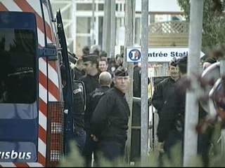 Reconstrucción del atentado de ETA en Capbreton