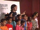 Bardem da la bienvenida a 300 niños saharauis