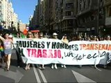 Las calles de Madrid vibran con la fiesta del Orgullo Gay