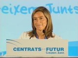 Ana Mato, abucheada en el Congreso del PP de Catalunya