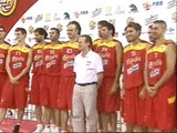La selección española de baloncesto inicia su preparación para los Juegos de Pekín