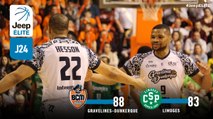Jeep® ÉLITE : Gravelines-Dunkerque vs Limoges (J24)