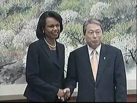 Rice insiste en que Corea del Norte debe abandonar todo su equipamiento nuclear