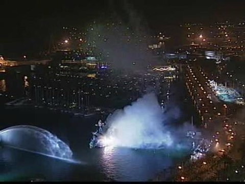 El fuego pone fin a las Hogueras de San Juan en Alicante