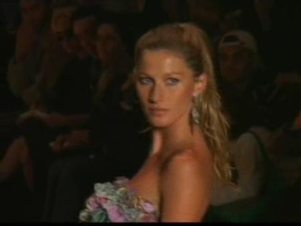 Gisele Bundchen vuelve al Sao Paulo Fashion Week