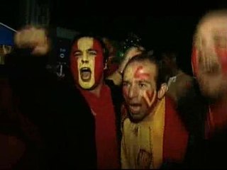 Viena se viste de rojo tras la victoria frente a Rusia