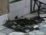 Varios incendios en distintos puntos de la ciudad de Cádiz