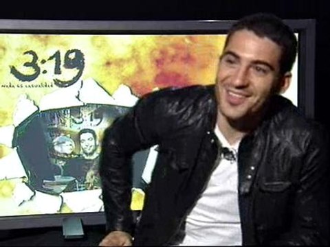 Miguel Ángel Silvestre protagoniza la película '3.19'