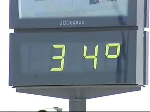 Subida general de las temperaturas en España