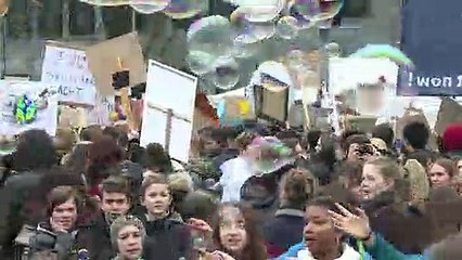 La juventud alemana sale a las calles por el clima