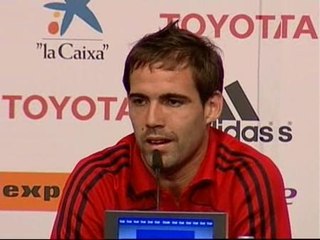 Navarro: "Cuando se encajan goles es culpa de todo el equipo"