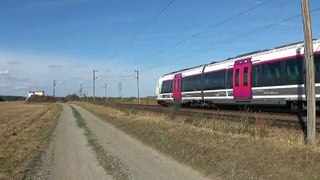 Des trains à Juilly - Septembre 2018