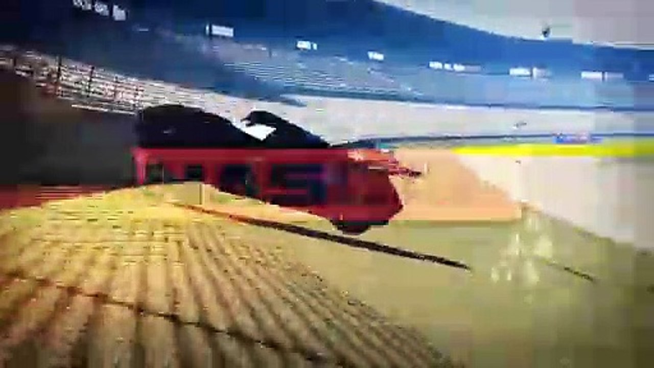 TOP 10 CRASH MISS FRITTER NASCAR RACE (Cars 3 Nascar Race)