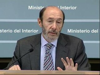 Rubalcaba garantiza "maxima contundencia" contra los piquetes
