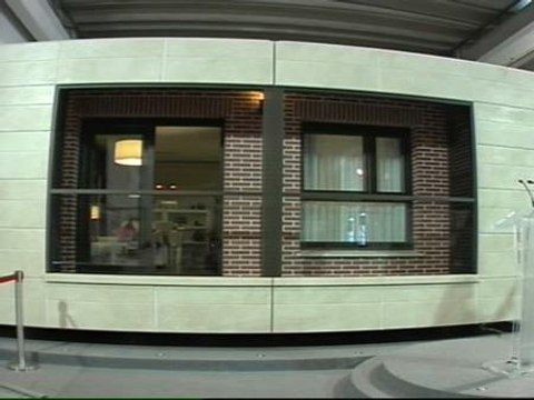 Llegan las casas construidas con módulos prefabricados