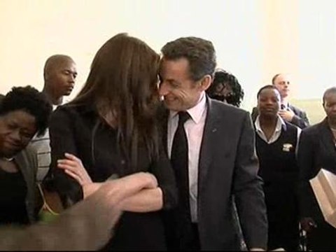 Carla Bruni 'larga' sobre su relación con Sarko