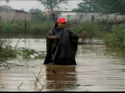 Un muerto y 15.000 damnificados por las lluvias en México